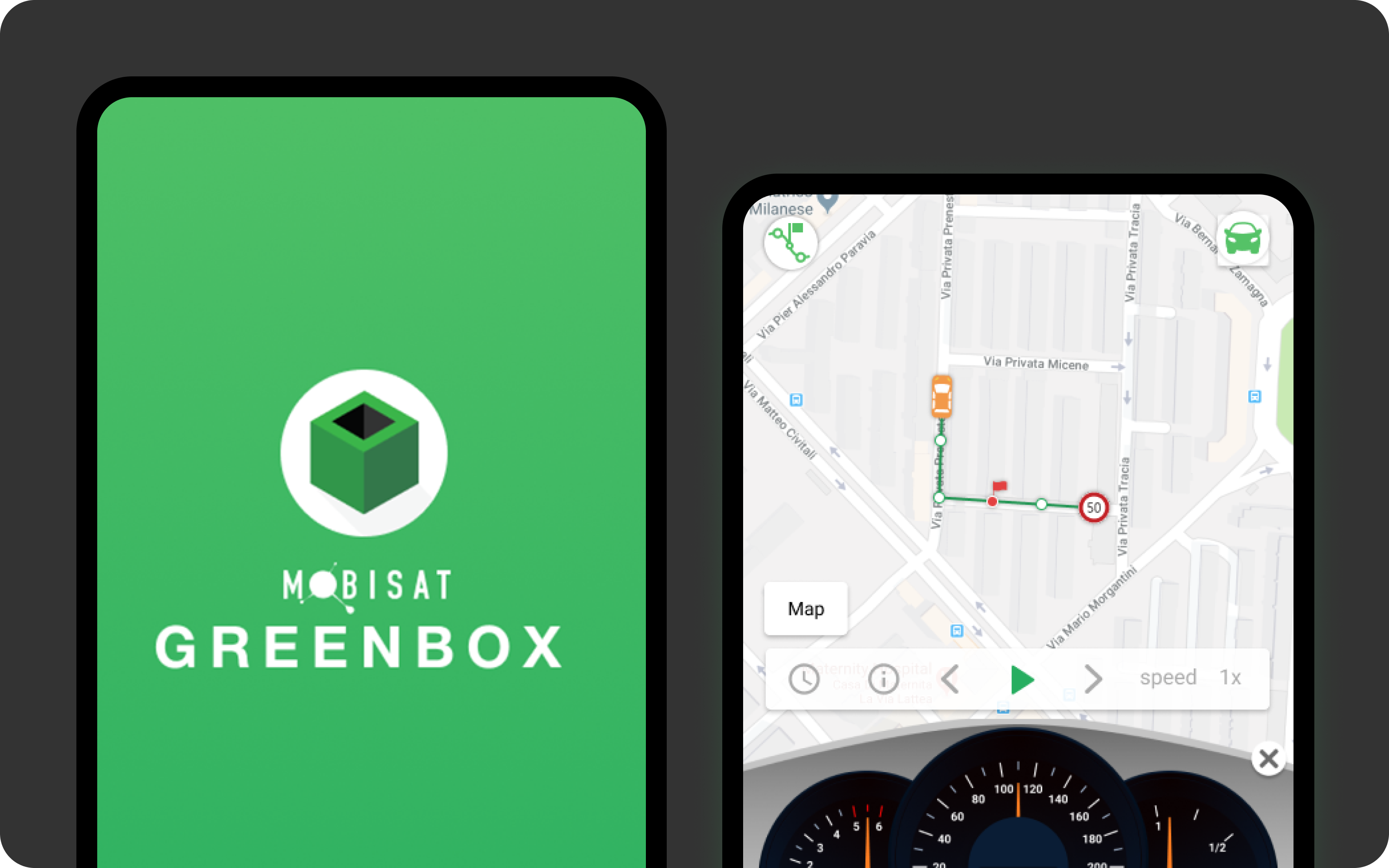 Mobisat Greenbox: overview image